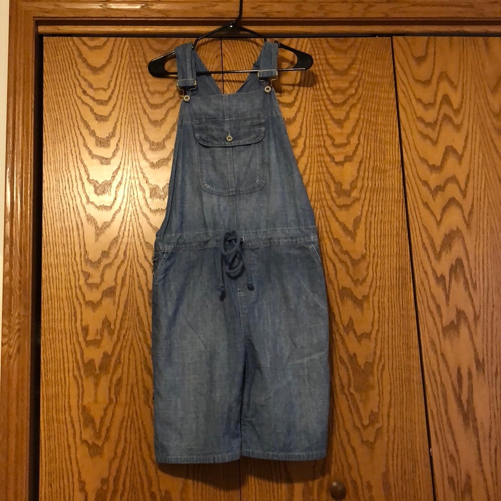 GAP Overalls w/ Drawstring Waist